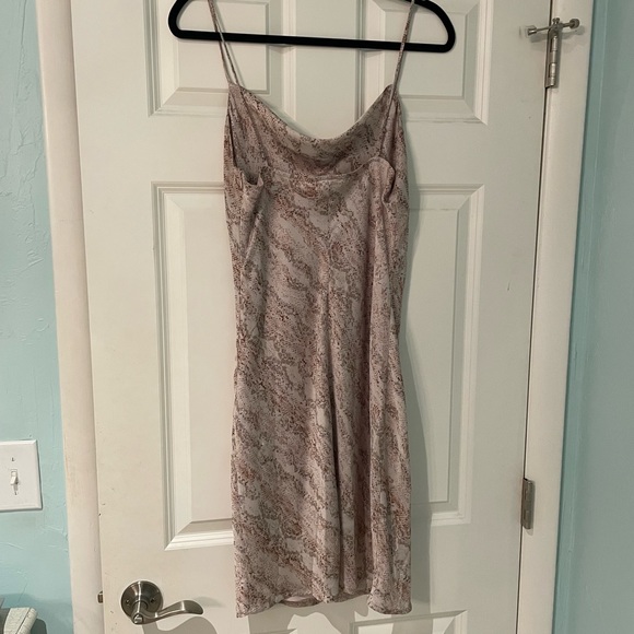 Snakeskin Mini Dress - Picture 4 of 6